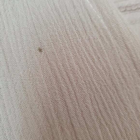 Suen Noaj Krinkel Dress in Cream - Picture 6 of 8